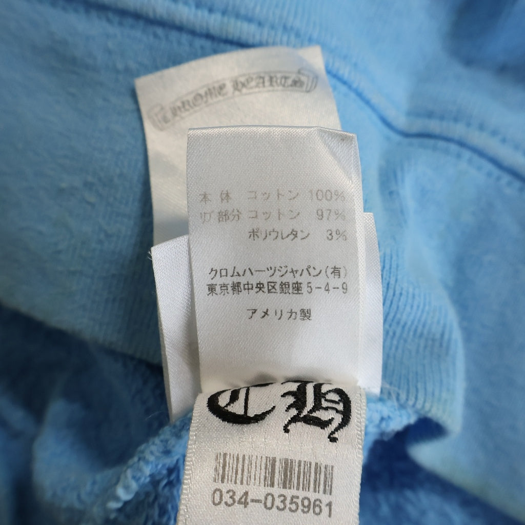 CHROME HEARTS(クロムハーツ) PPO BRAIN NEW SWTSHRT マッティボーイ ブレインニュー クルーネック長袖スウェットトレーナー ブルー