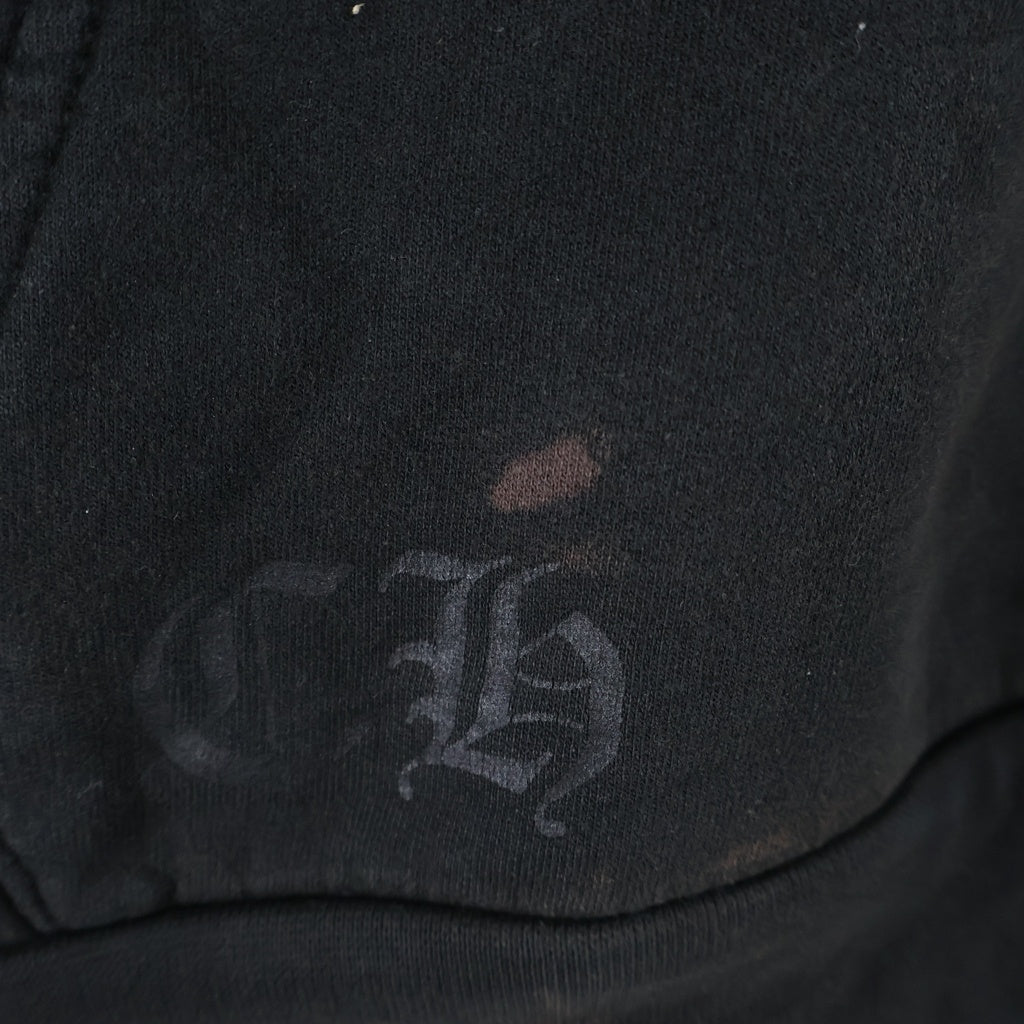 CHROME HEARTS(クロムハーツ) MULTI COLOR HORSESHOE HOODIE ホースシュープリント プルオーバースウェットパーカー マルチカラー