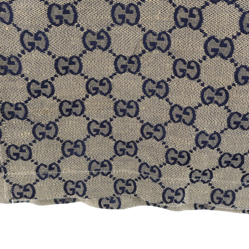 GUCCI(グッチ) GGリネンブレンドキャンバス半袖シャツ ブラウン 742707 ZAM7G
