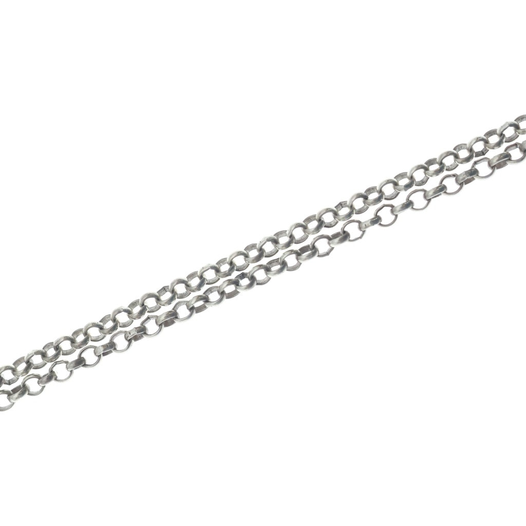 CHROME HEARTS(クロムハーツ) NECKCHAIN R20 ロールチェーンネックレス 20inch シルバー BCA084 レディース