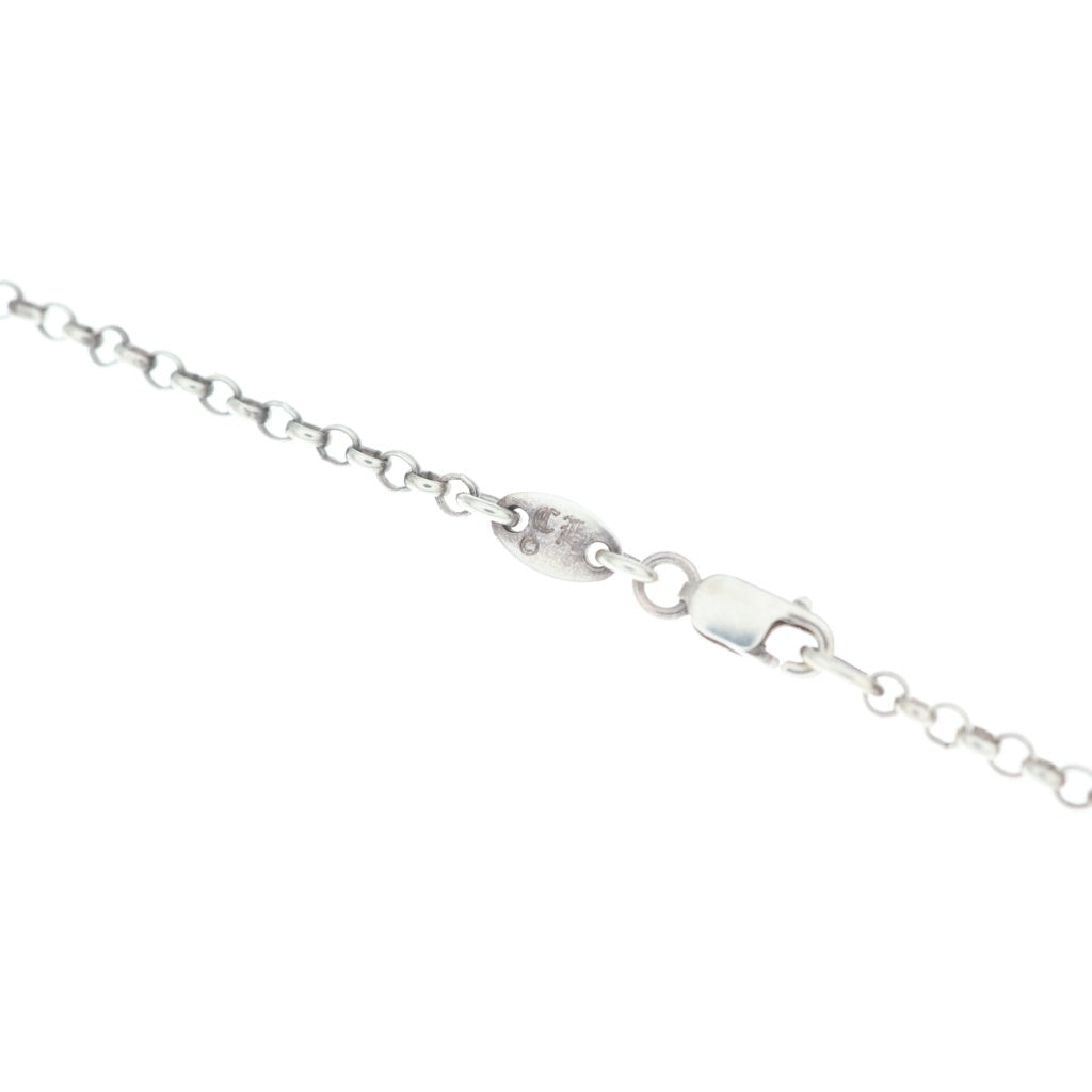 CHROME HEARTS(クロムハーツ) NECKCHAIN R20 ロールチェーンネックレス 20inch シルバー BCA084 レディース
