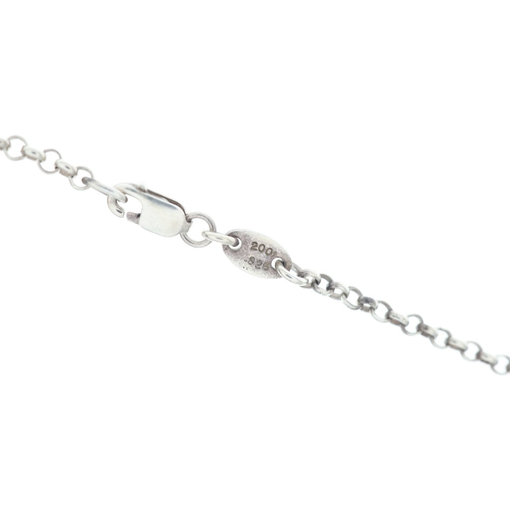 CHROME HEARTS(クロムハーツ) NECKCHAIN R20 ロールチェーンネックレス 20inch シルバー BCA084 レディース