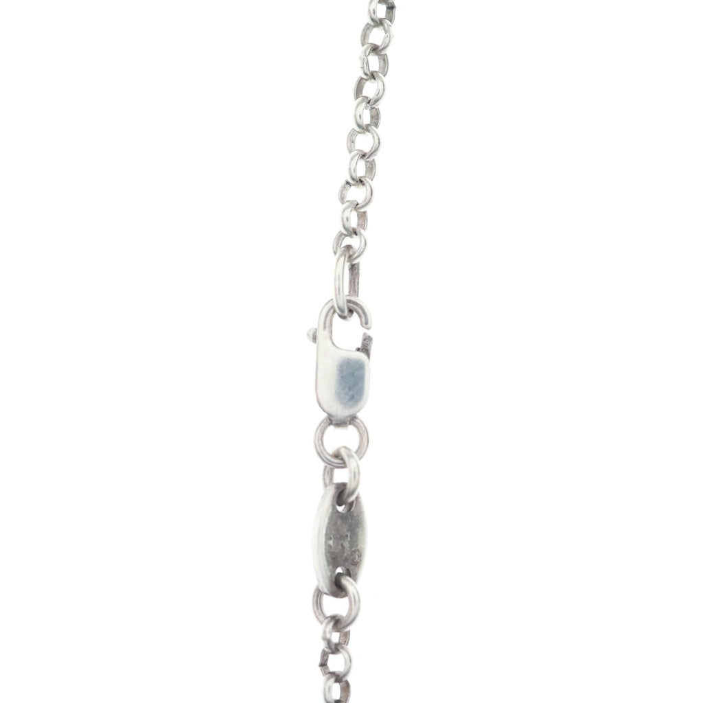 CHROME HEARTS(クロムハーツ) NECKCHAIN R20 ロールチェーンネックレス 20inch シルバー BCA084 レディース