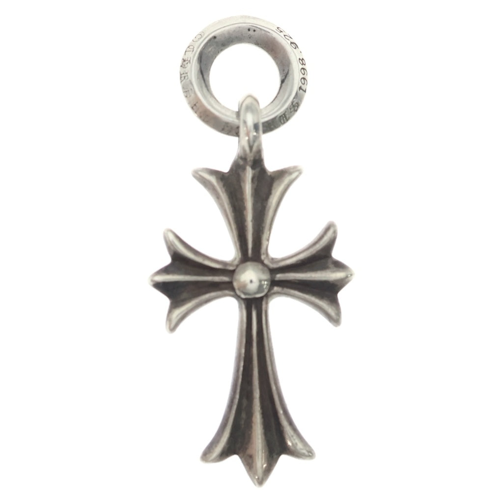 CHROME HEARTS(クロムハーツ) TINY CH CROSS タイニーCHクロス チャーム ネックレストップ シルバー BCA382