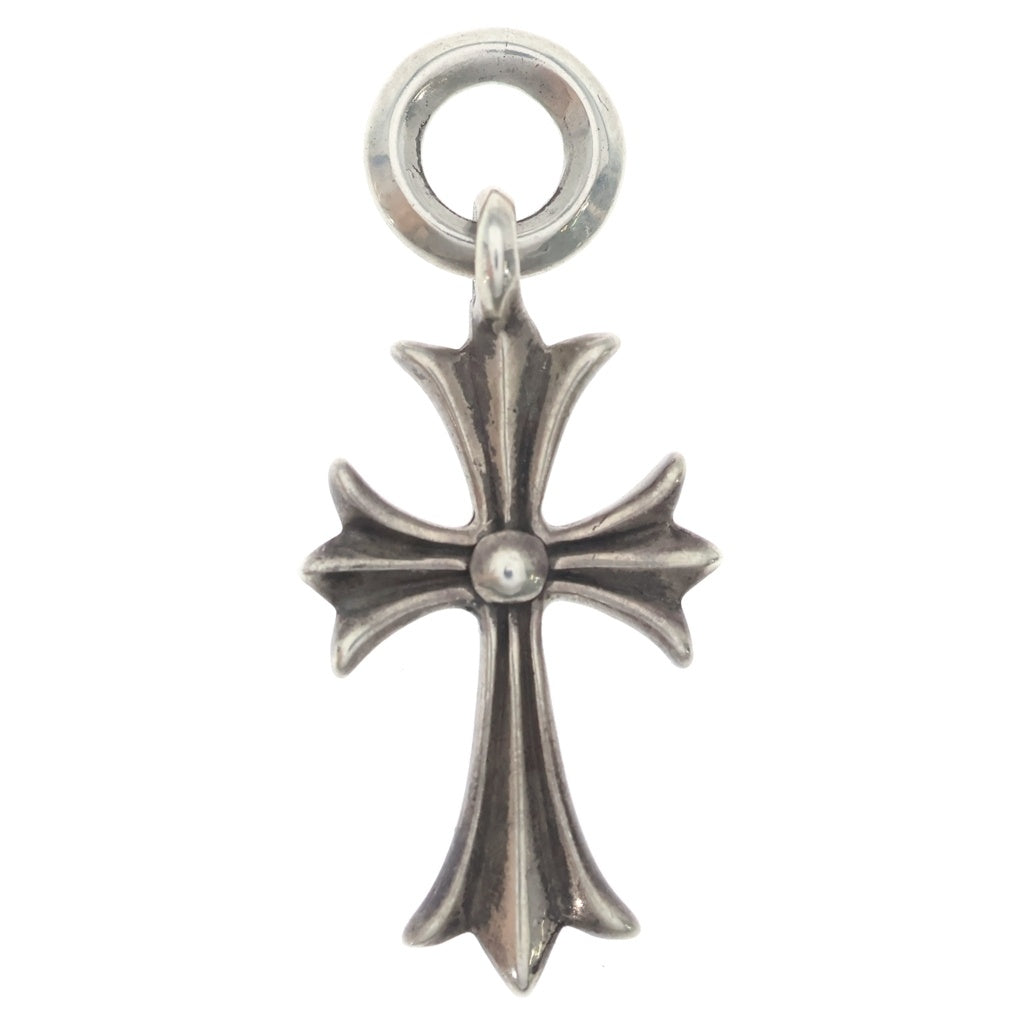 CHROME HEARTS(クロムハーツ) TINY CH CROSS タイニーCHクロス チャーム ネックレストップ シルバー BCA382