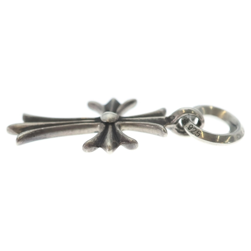 CHROME HEARTS(クロムハーツ) TINY CH CROSS タイニーCHクロス チャーム ネックレストップ シルバー BCA382