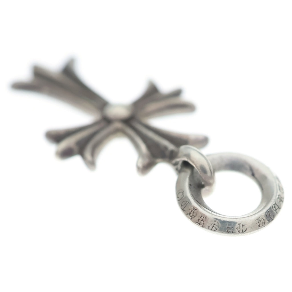 CHROME HEARTS(クロムハーツ) TINY CH CROSS タイニーCHクロス チャーム ネックレストップ シルバー BCA382