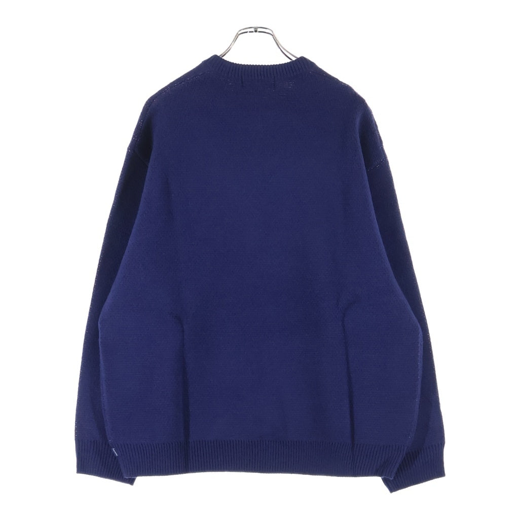 SUPREME(シュプリーム) 25AW Target Sweater ターゲット セーター クルーネックニット ネイビー