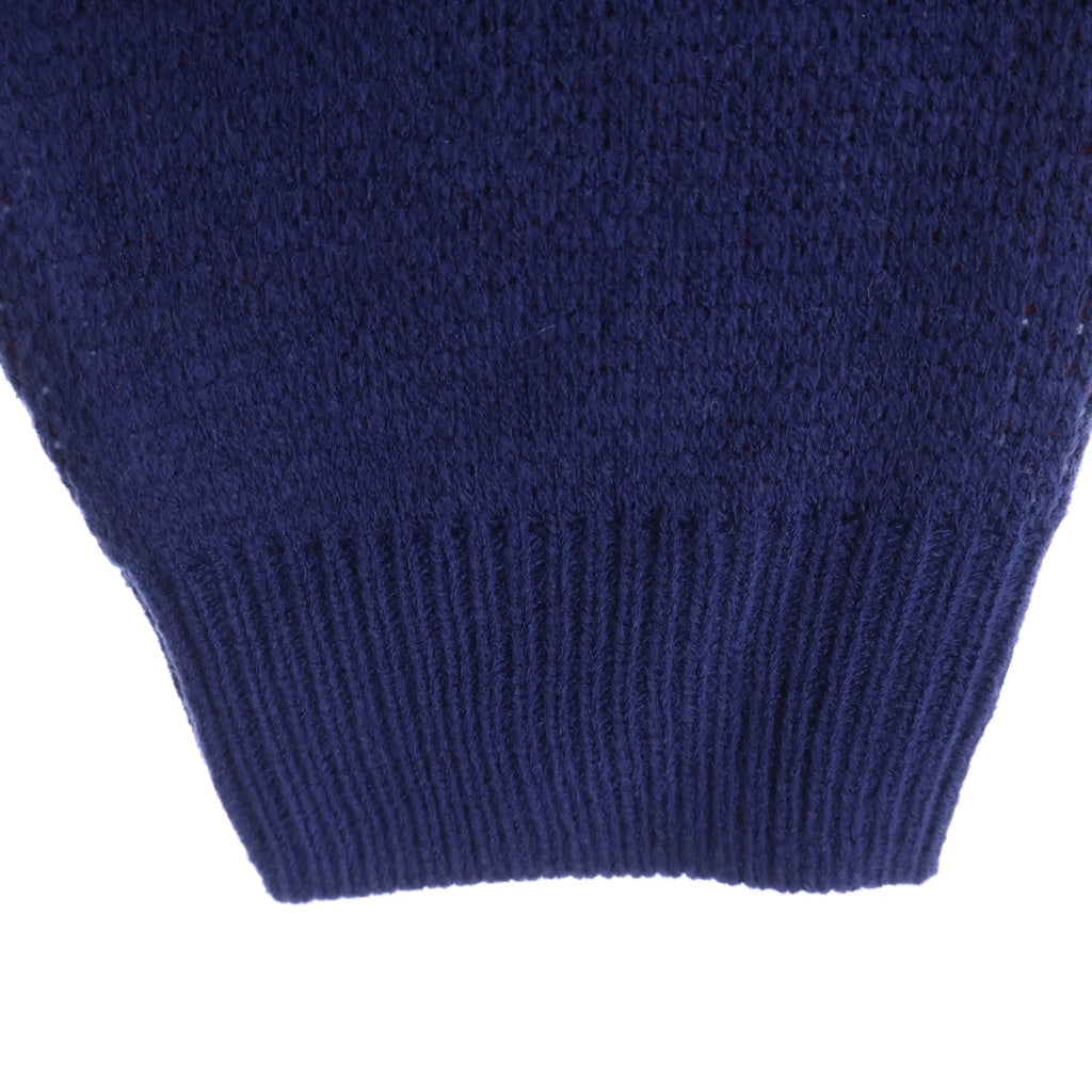 SUPREME(シュプリーム) 25AW Target Sweater ターゲット セーター クルーネックニット ネイビー