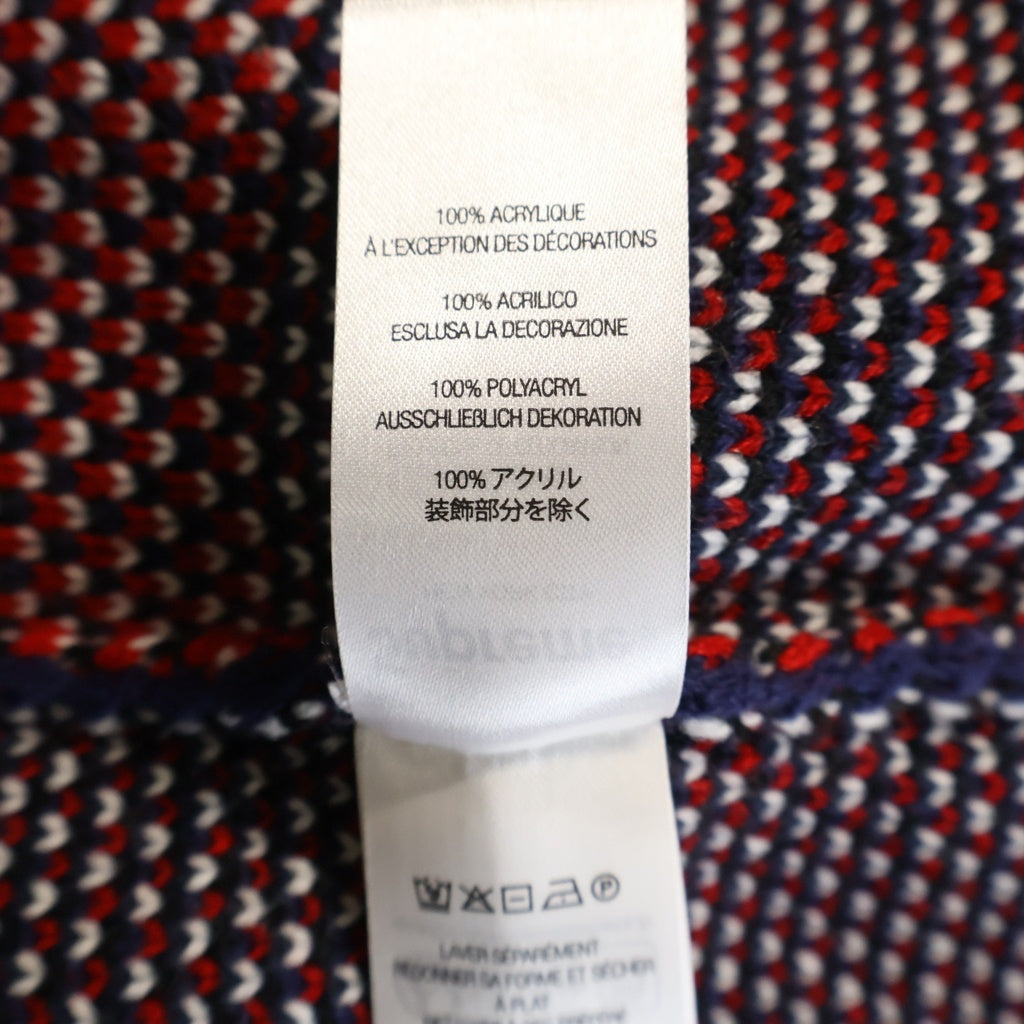 SUPREME(シュプリーム) 25AW Target Sweater ターゲット セーター クルーネックニット ネイビー