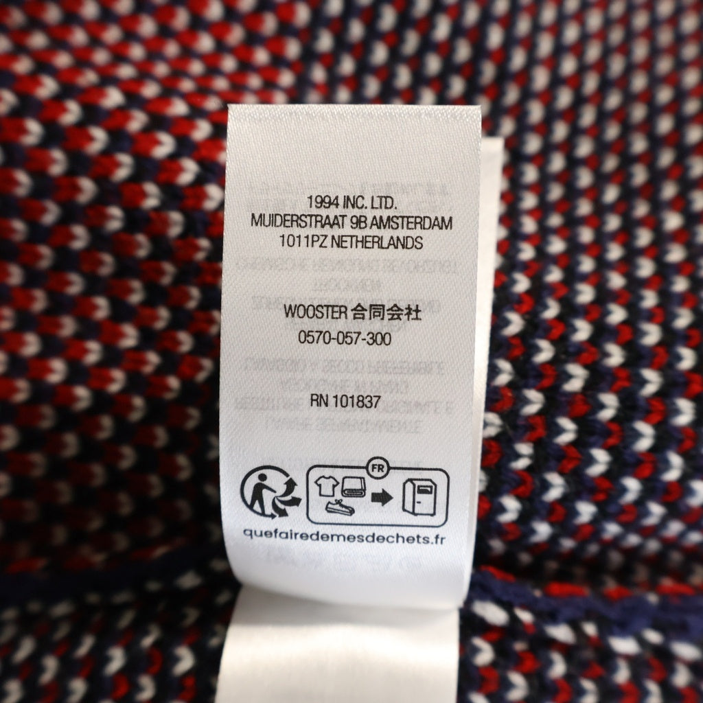 SUPREME(シュプリーム) 25AW Target Sweater ターゲット セーター クルーネックニット ネイビー