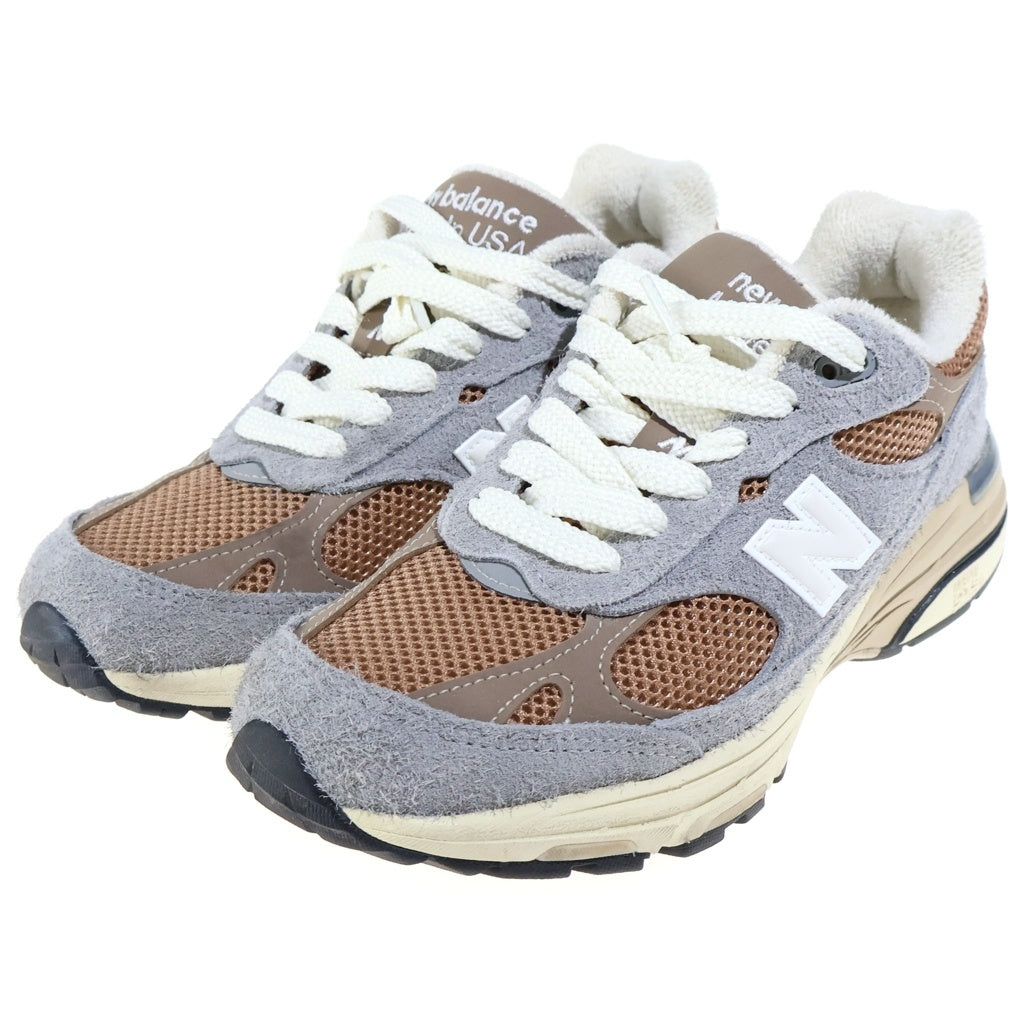 New Balance(ニューバランス) Made in USA ローカットスニーカー シューズ ベージュ U993GG レディース
