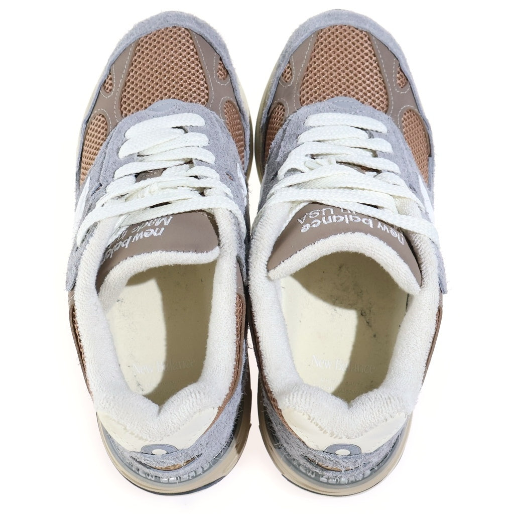 New Balance(ニューバランス) Made in USA ローカットスニーカー シューズ ベージュ U993GG レディース