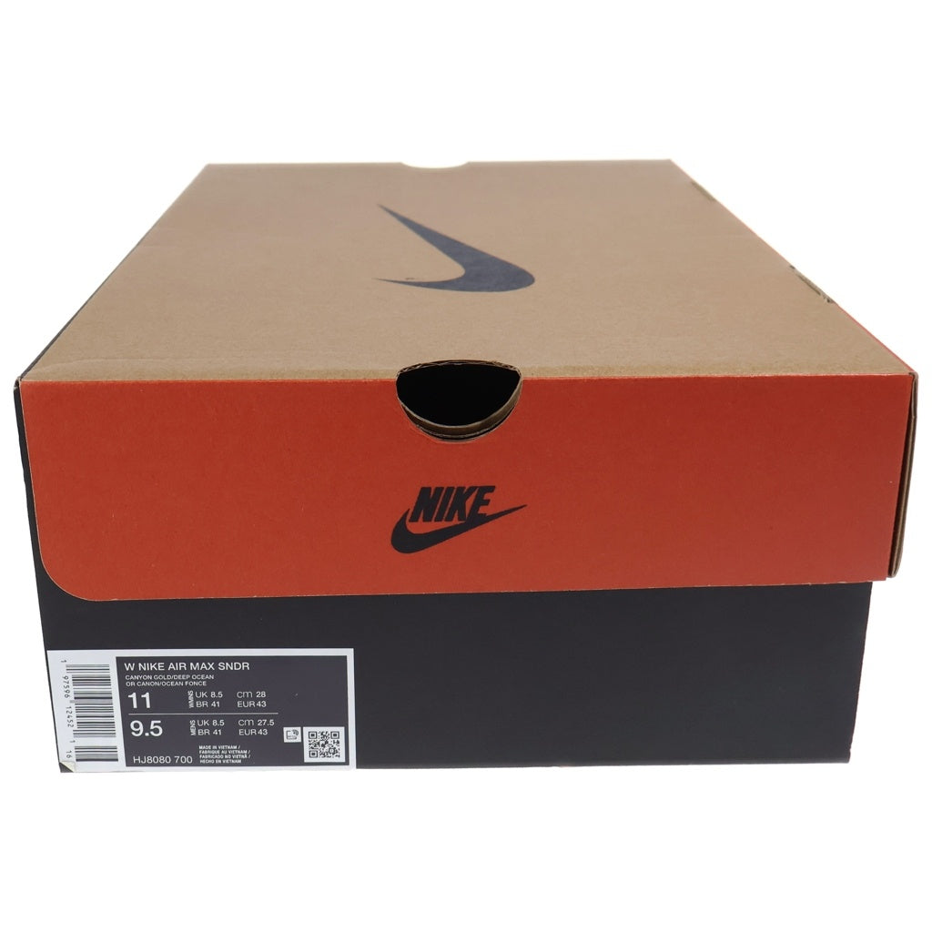 NIKE(ナイキ) Women's Air Max SNDR ィメンズ エアマックスサンダー ローカットシューズ スニーカー イエロー HJ8080-700