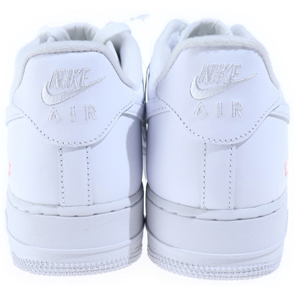 NIKE(ナイキ) ×Supreme Air Force 1 Low エアフォース1ロー ローカットスニーカー シューズ ホワイト CU9225-100