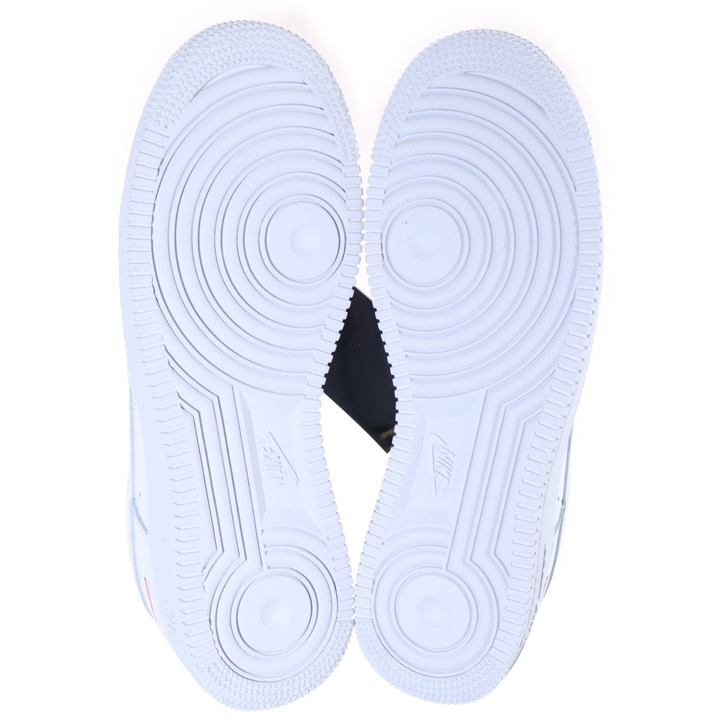 NIKE(ナイキ) ×Supreme Air Force 1 Low エアフォース1ロー ローカットスニーカー シューズ ホワイト CU9225-100