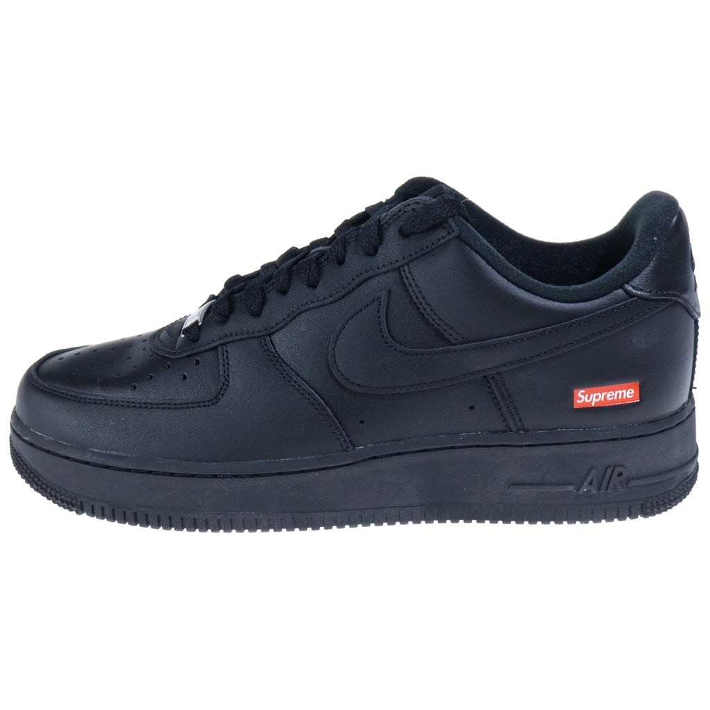 NIKE(ナイキ) ×Supreme Air Force 1 Low エアフォース1ロー ローカットスニーカー シューズ ブラック CU9225-001