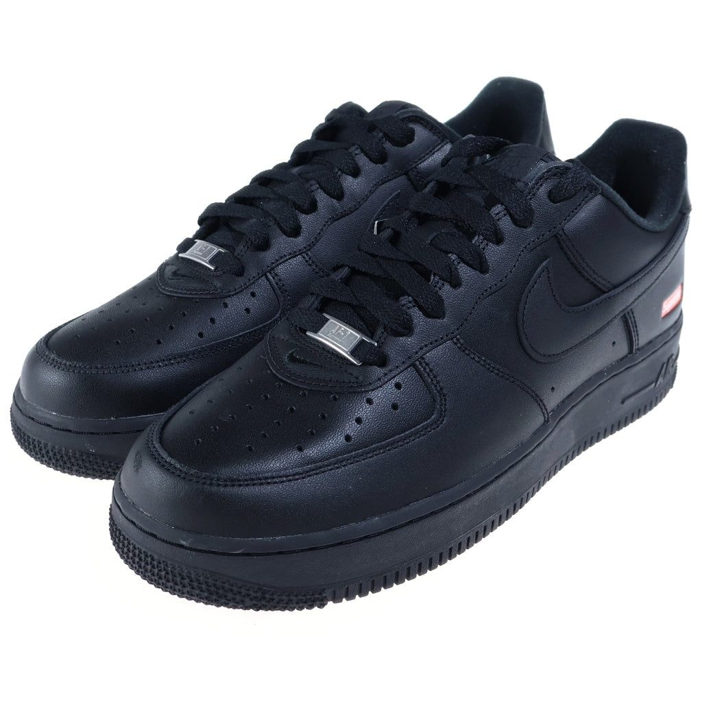 NIKE(ナイキ) ×Supreme Air Force 1 Low エアフォース1ロー ローカットスニーカー シューズ ブラック CU9225-001