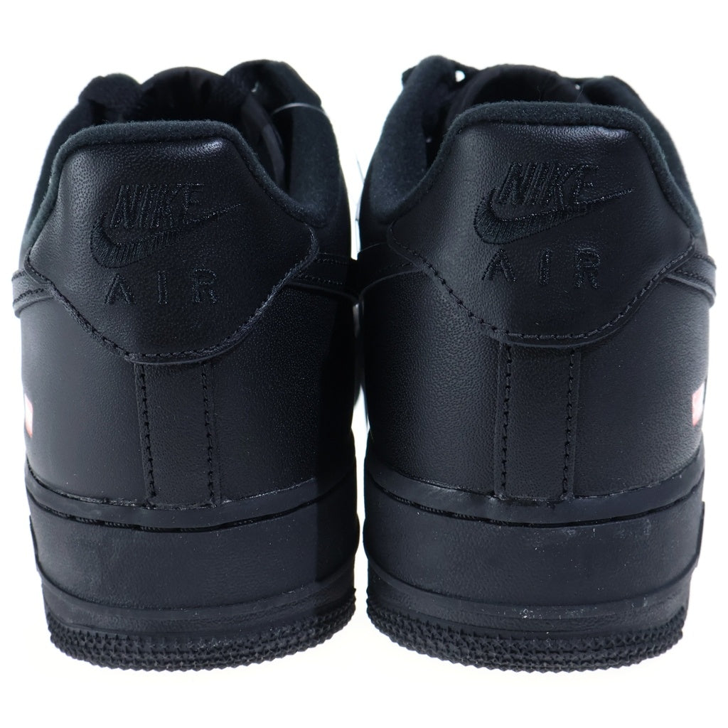 NIKE(ナイキ) ×Supreme Air Force 1 Low エアフォース1ロー ローカットスニーカー シューズ ブラック CU9225-001