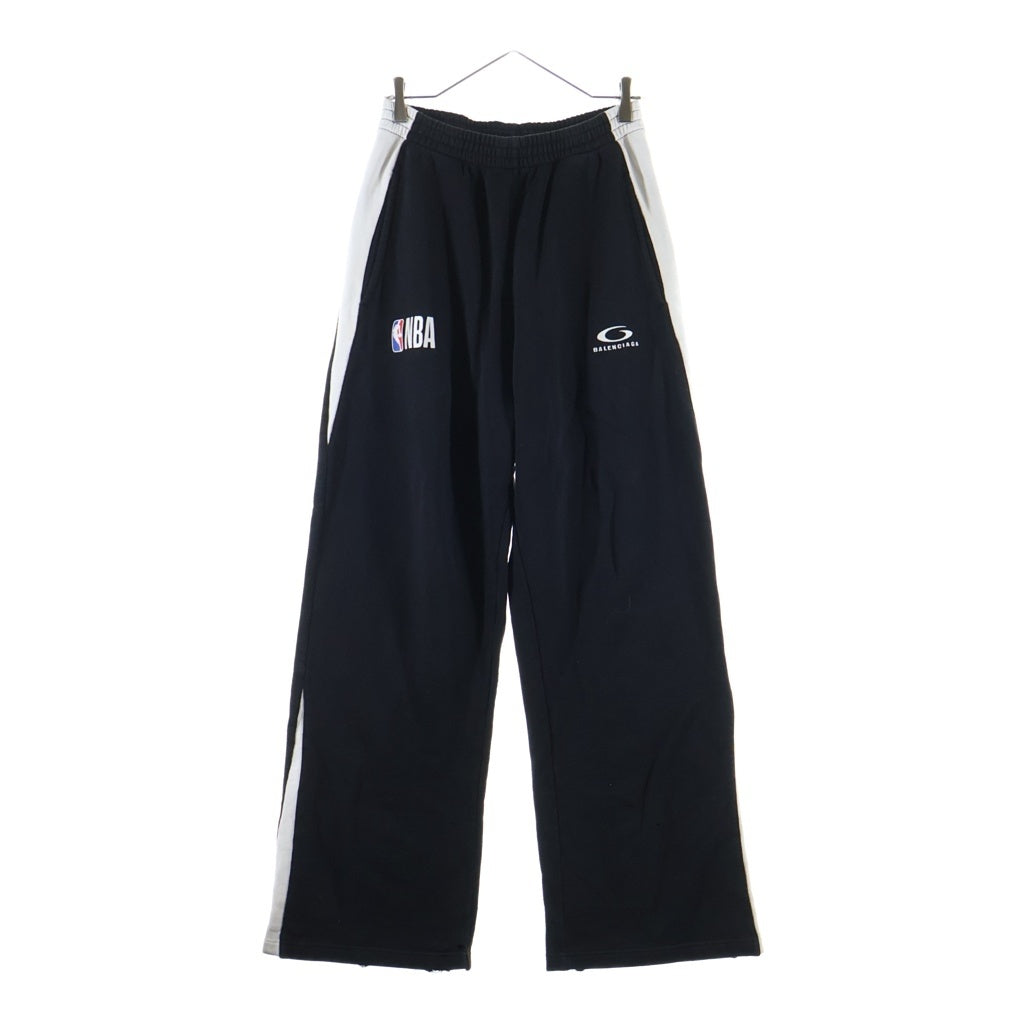 BALENCIAGA(バレンシアガ) Nba Collaboration オーバーサイズ スウェットパンツ ブラック 864873 TTVV9
