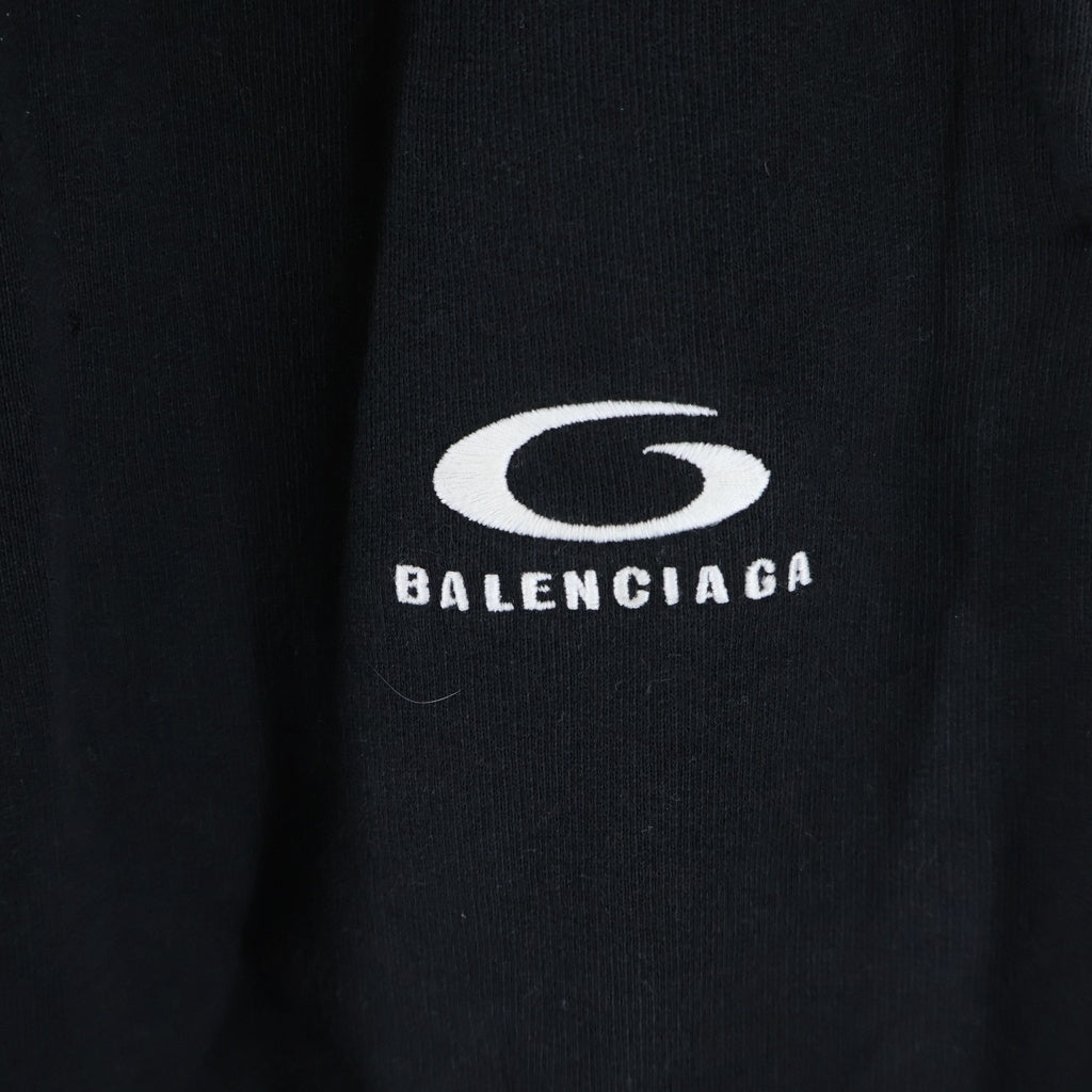 BALENCIAGA(バレンシアガ) Nba Collaboration オーバーサイズ スウェットパンツ ブラック 864873 TTVV9