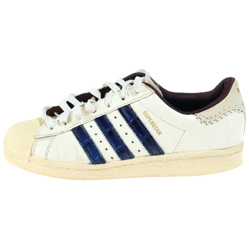 adidas(アディダス) ×WALES BONNER SUPERSTAR ウェールズボナー スーパースター ローカットスニーカー ホワイト PCI789002