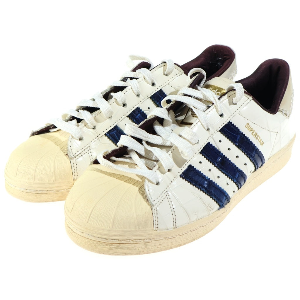 adidas(アディダス) ×WALES BONNER SUPERSTAR ウェールズボナー スーパースター ローカットスニーカー ホワイト PCI789002