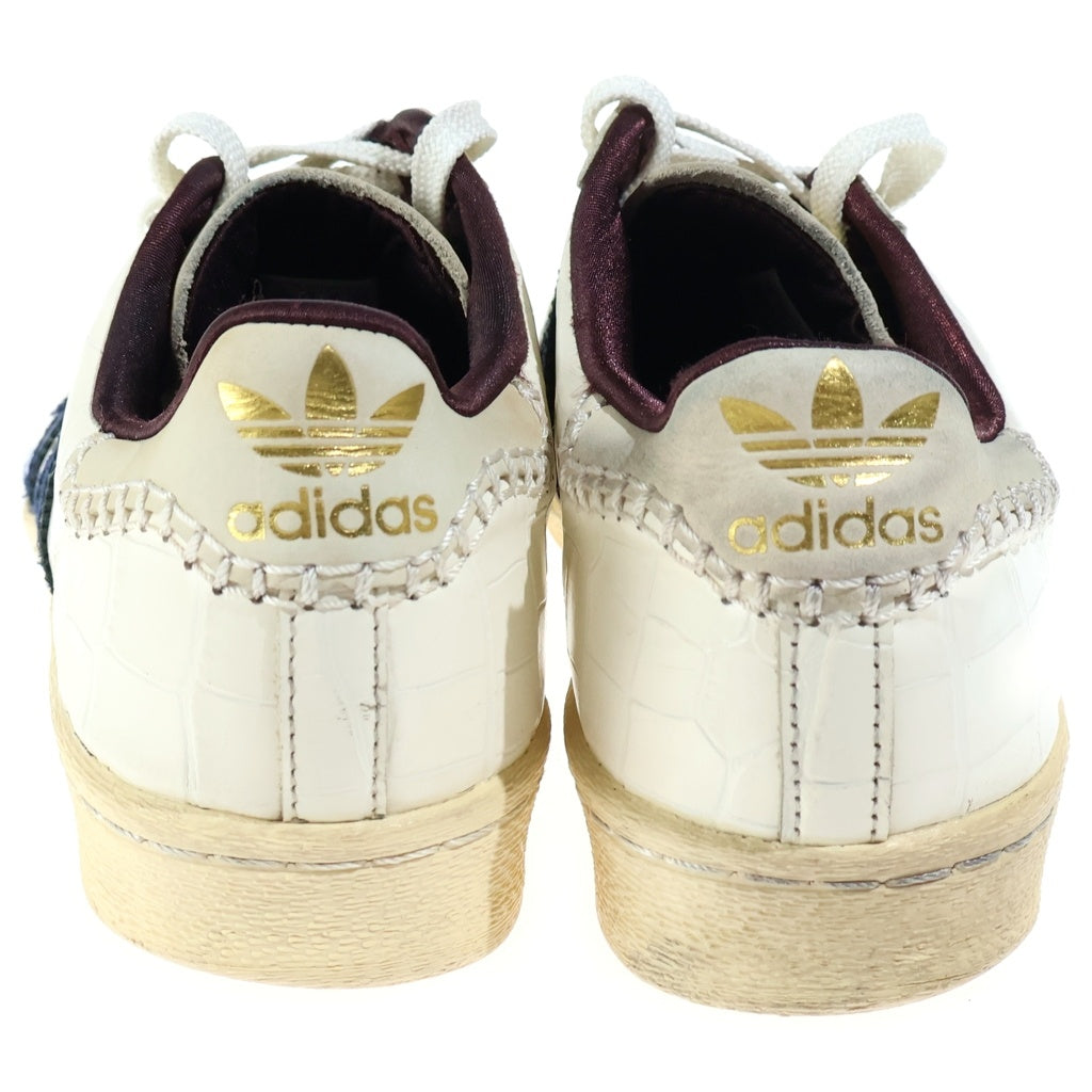 adidas(アディダス) ×WALES BONNER SUPERSTAR ウェールズボナー スーパースター ローカットスニーカー ホワイト PCI789002