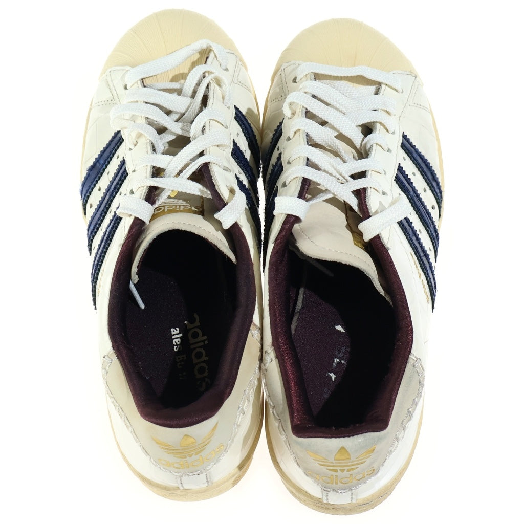 adidas(アディダス) ×WALES BONNER SUPERSTAR ウェールズボナー スーパースター ローカットスニーカー ホワイト PCI789002