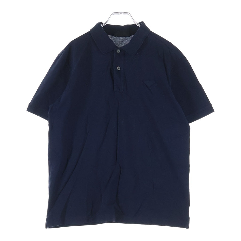 PRADA(プラダ) PIQUET ピケ 半袖ポロシャツ UJN444 SWEZO XGS