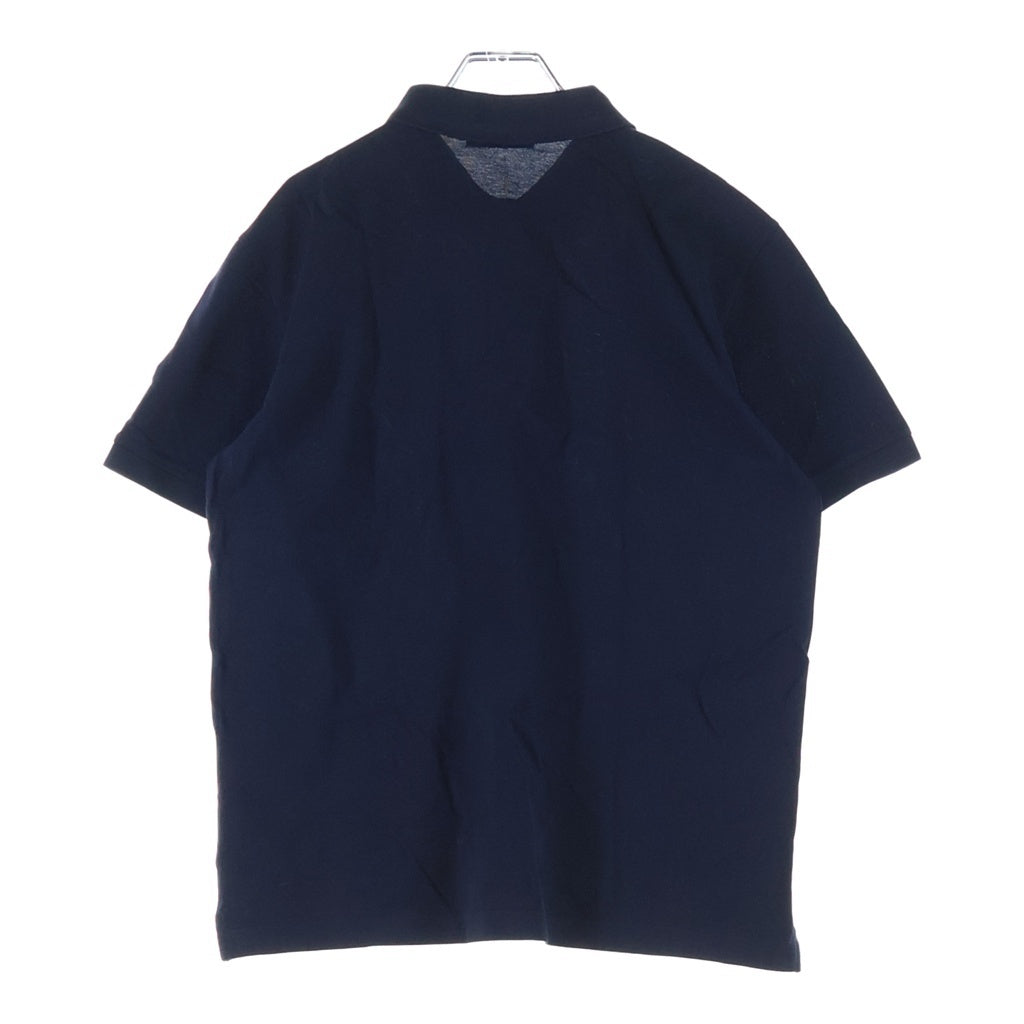 PRADA(プラダ) PIQUET ピケ 半袖ポロシャツ UJN444 SWEZO XGS
