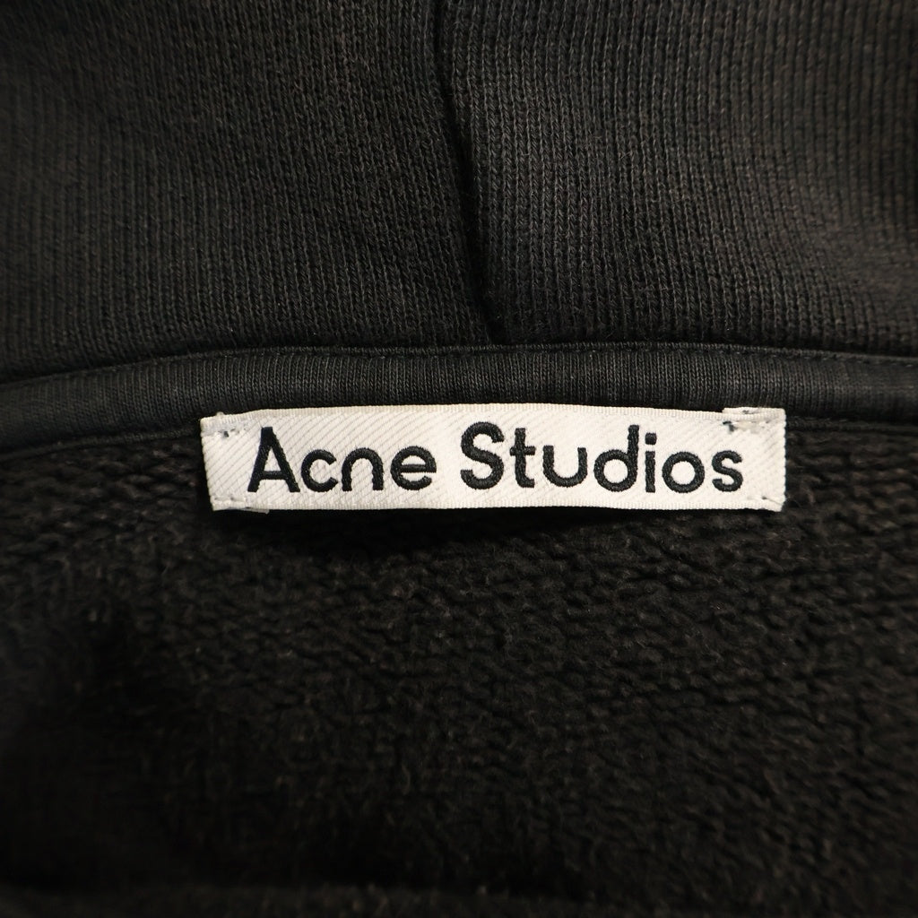 Acne Studios(アクネ ストゥディオズ) リラックスフィット プルオーバースウェットパーカー グレー FN-UX-SWEA000019