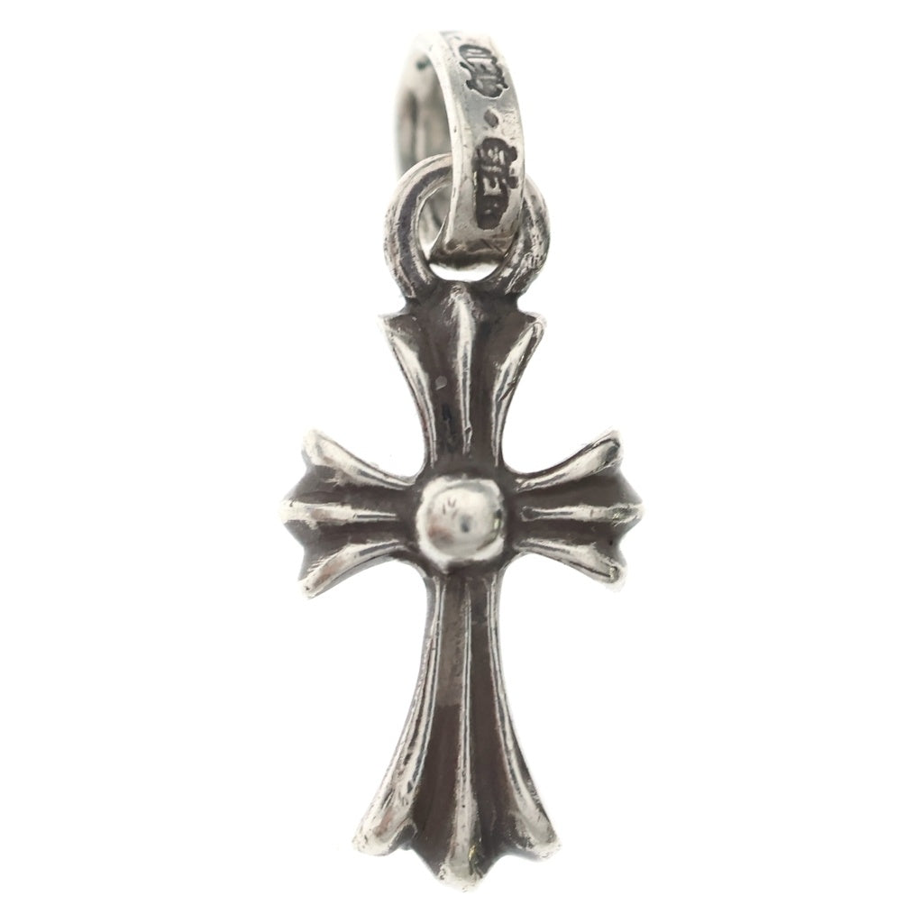 CHROME HEARTS(クロムハーツ) CRS BBYFAT ベイビーファットクロス ペンダントトップ シルバー BCA237