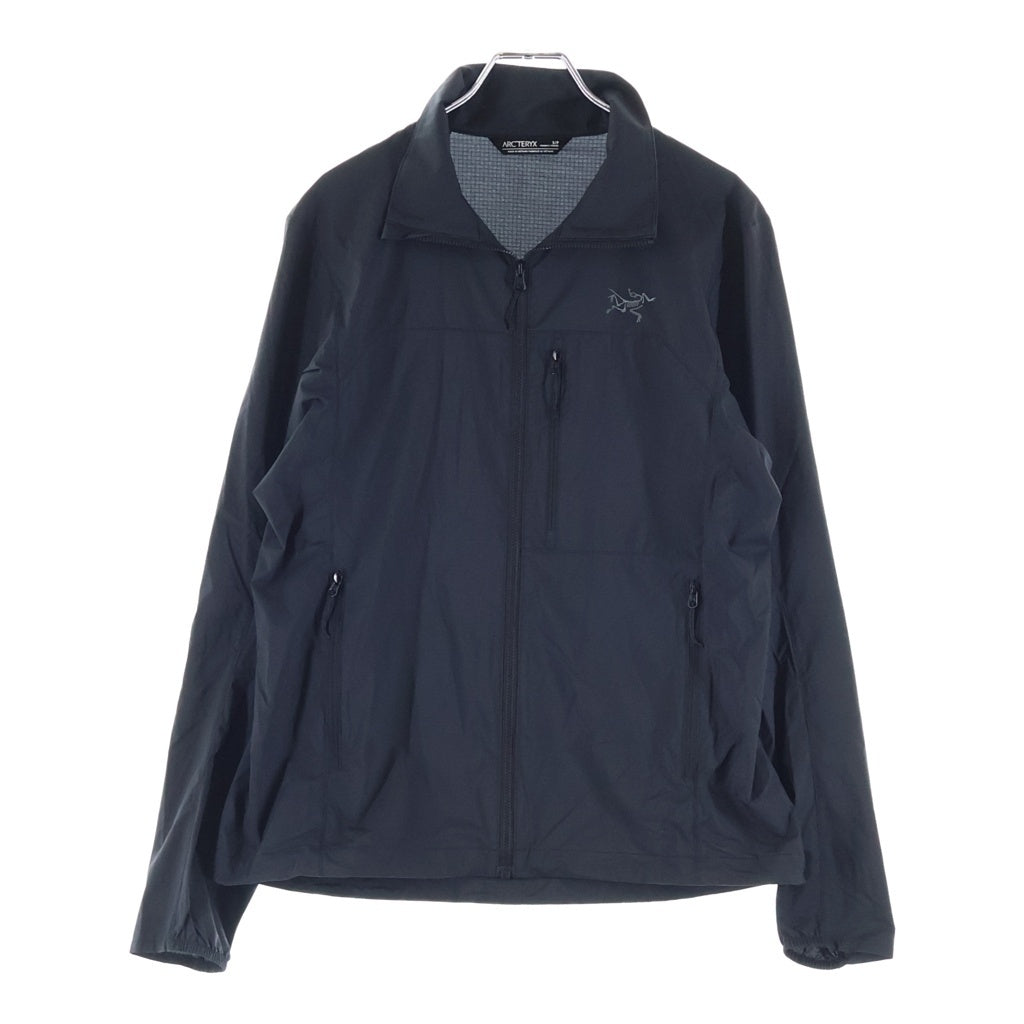 ARC'TERYX(アークテリクス) SQUAMISH JACKET スコーミッシュ ジップアップジャケット ブラック X000010269