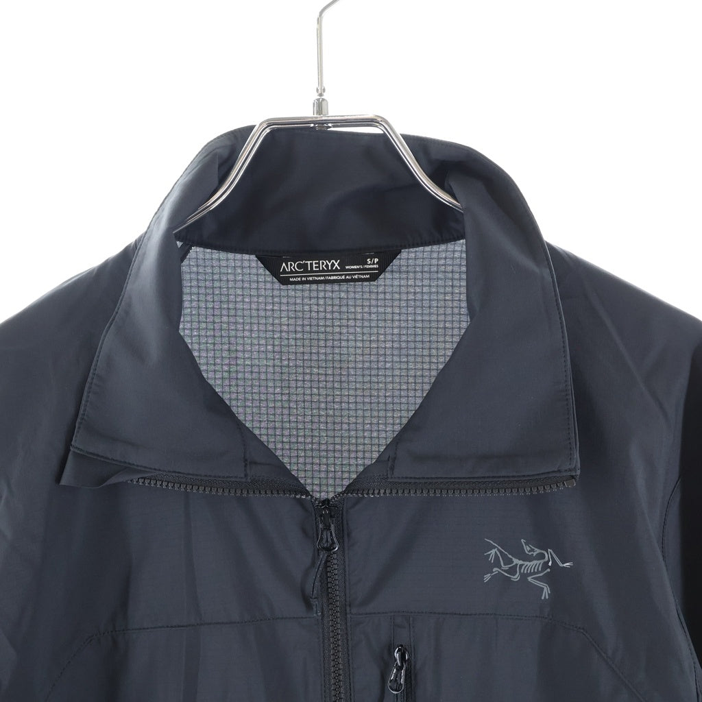 ARC'TERYX(アークテリクス) SQUAMISH JACKET スコーミッシュ ジップアップジャケット ブラック X000010269