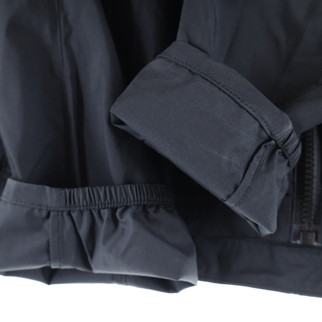 ARC'TERYX(アークテリクス) SQUAMISH JACKET スコーミッシュ ジップアップジャケット ブラック X000010269
