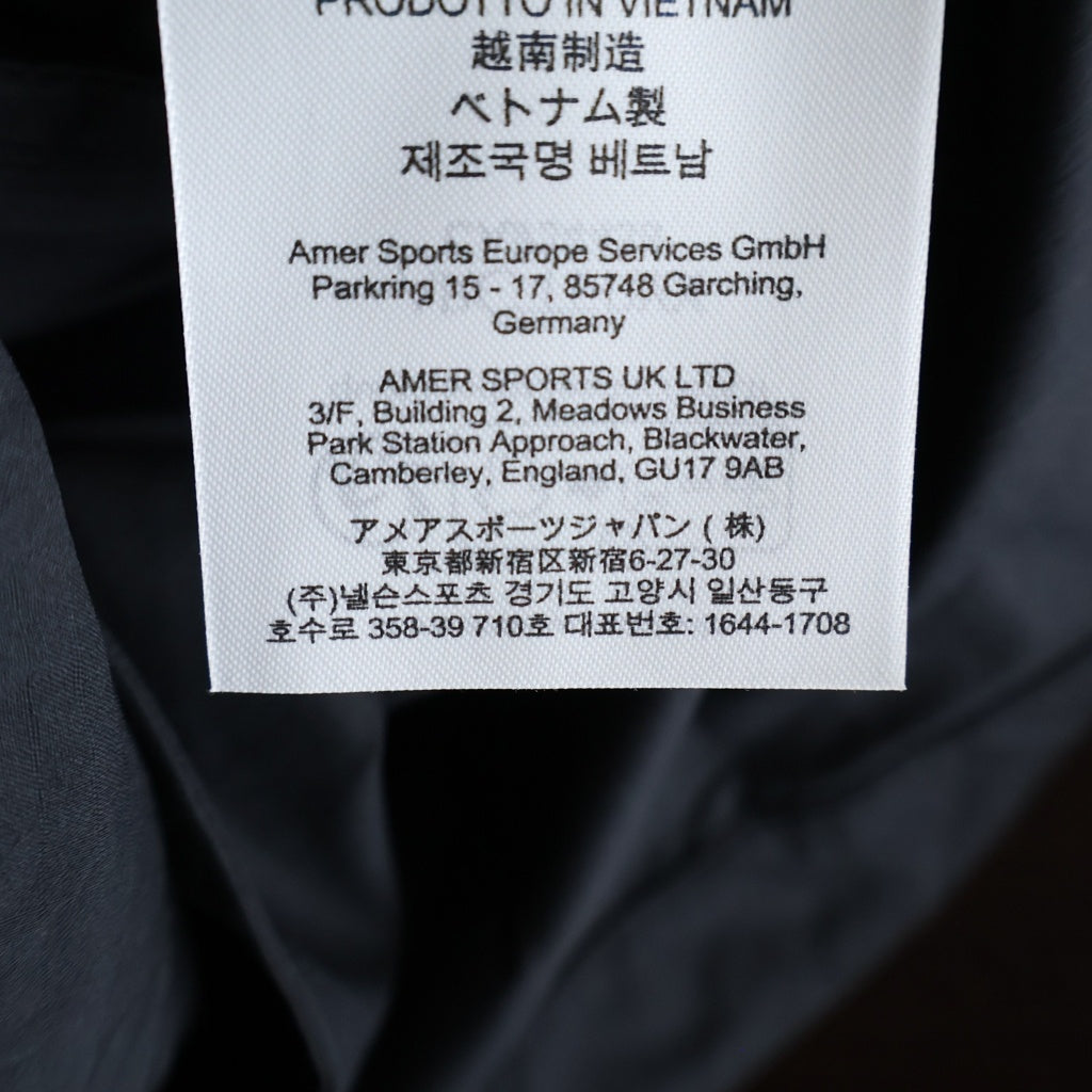 ARC'TERYX(アークテリクス) SQUAMISH JACKET スコーミッシュ ジップアップジャケット ブラック X000010269