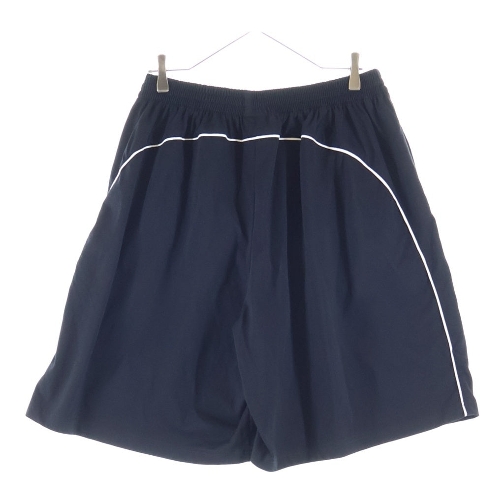 BALENCIAGA(バレンシアガ) 24SS SOCCER BAGGY サッカースウェットショーツ ブラック 777709 TPVW2