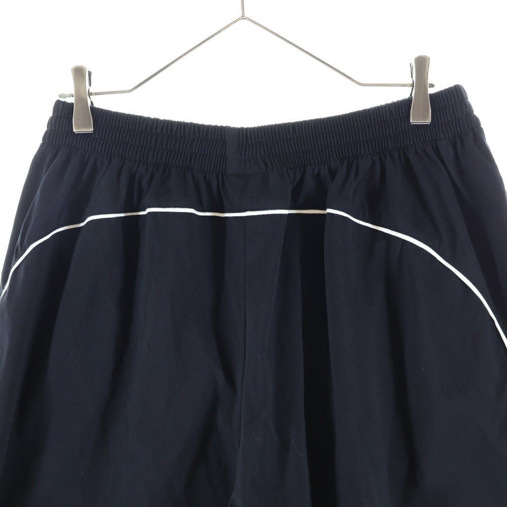 BALENCIAGA(バレンシアガ) 24SS SOCCER BAGGY サッカースウェットショーツ ブラック 777709 TPVW2
