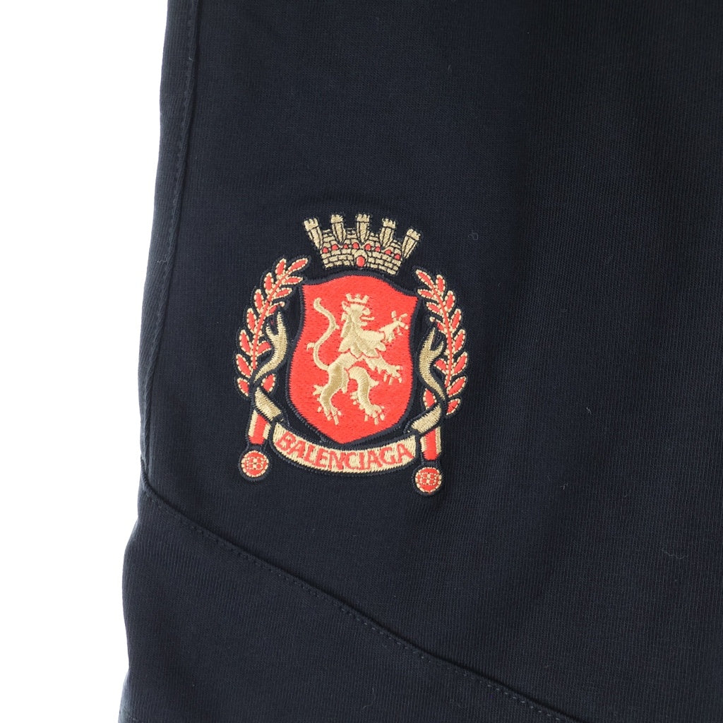 BALENCIAGA(バレンシアガ) 24SS SOCCER BAGGY サッカースウェットショーツ ブラック 777709 TPVW2