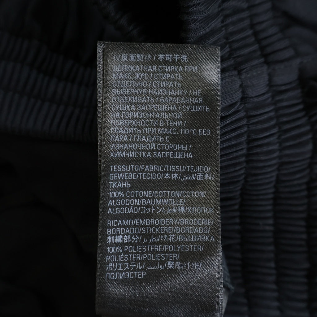 BALENCIAGA(バレンシアガ) 24SS SOCCER BAGGY サッカースウェットショーツ ブラック 777709 TPVW2
