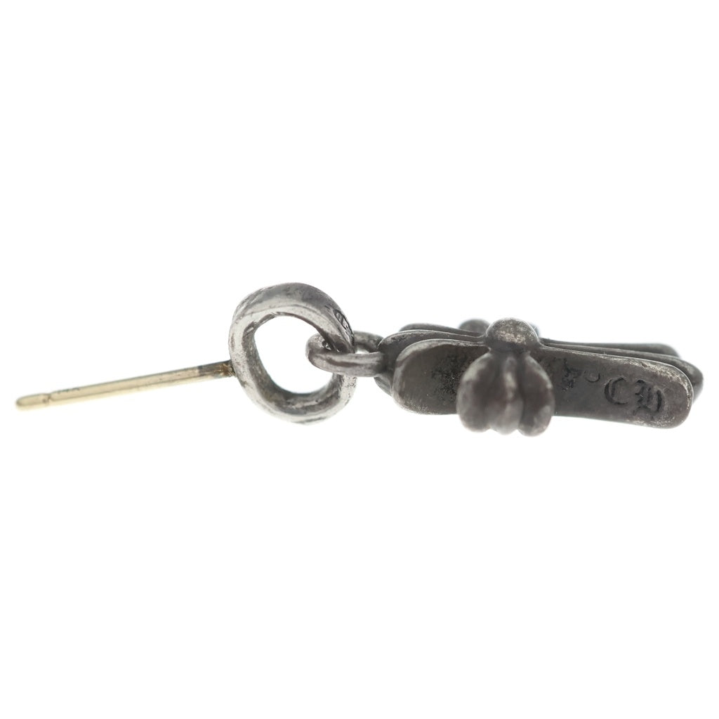 CHROME HEARTS(クロムハーツ) BBY F PPRCHN ベイビーファットクロス ドロップピアス シルバー BCA090