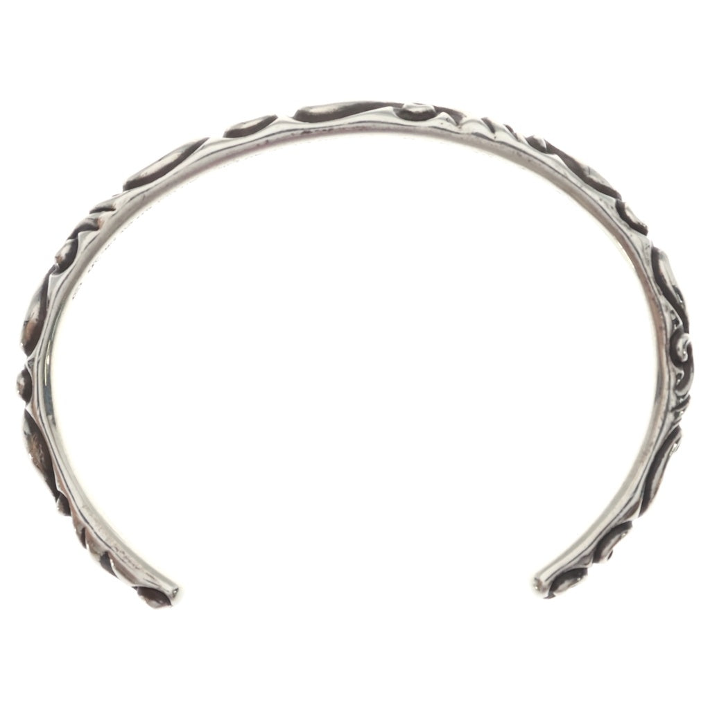 CHROME HEARTS(クロムハーツ) BANGLE SCROLL スクロールバンドバングル ブレスレット シルバー BCA127