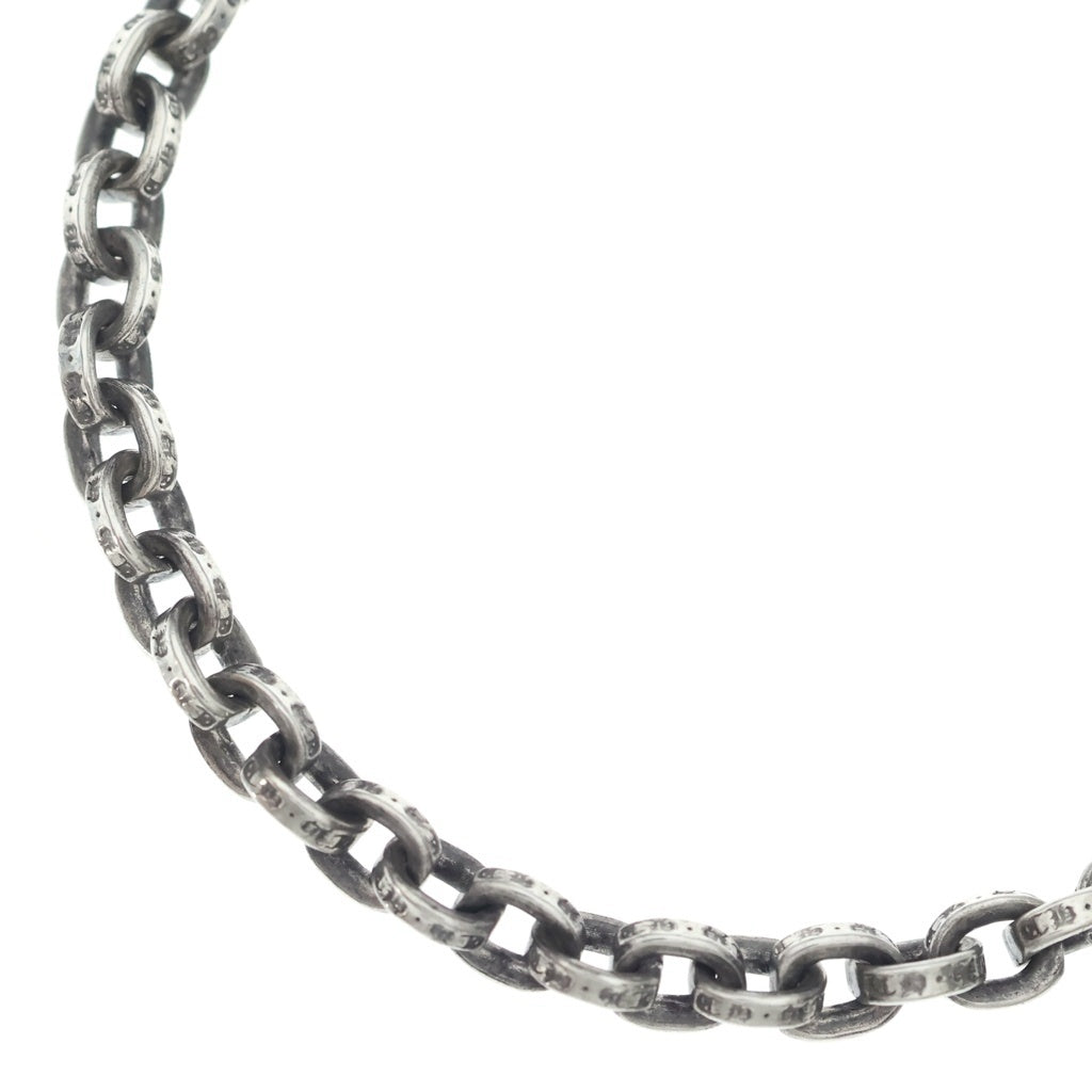 CHROME HEARTS(クロムハーツ) PAPER CHAIN 18 ペーパーチェーンネックレス 18inch シルバー BCA086
