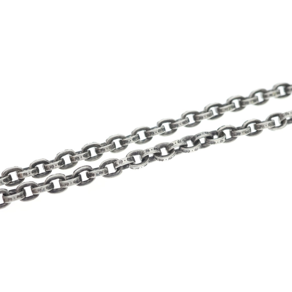CHROME HEARTS(クロムハーツ) PAPER CHAIN 18 ペーパーチェーンネックレス 18inch シルバー BCA086
