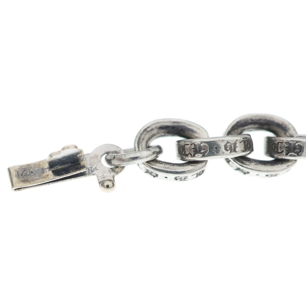 CHROME HEARTS(クロムハーツ) PAPER CHAIN 18 ペーパーチェーンネックレス 18inch シルバー BCA086