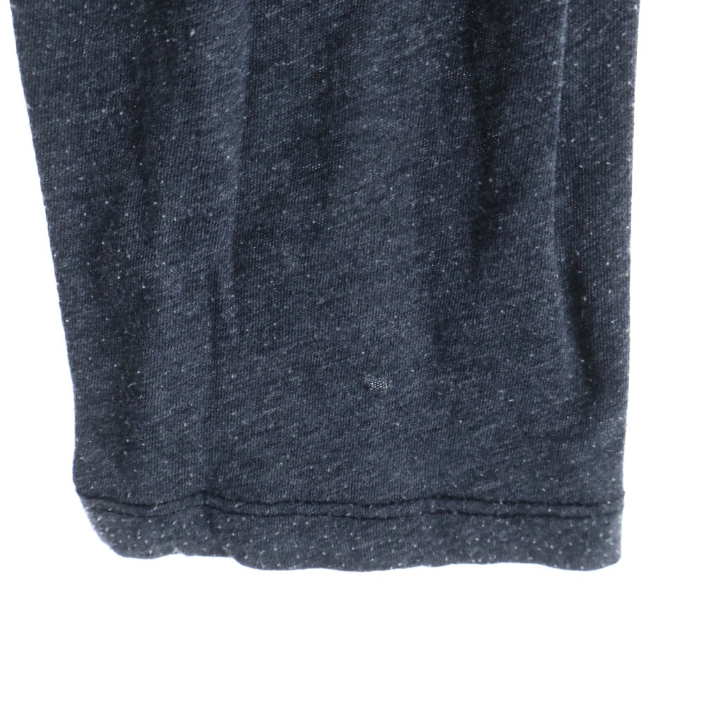 CHROME HEARTS(クロムハーツ) CEMETWRY CROSS RAGLAN T-SHIRT セメタリークロス ラグランロングスリーブTシャツ ブラック/グレー