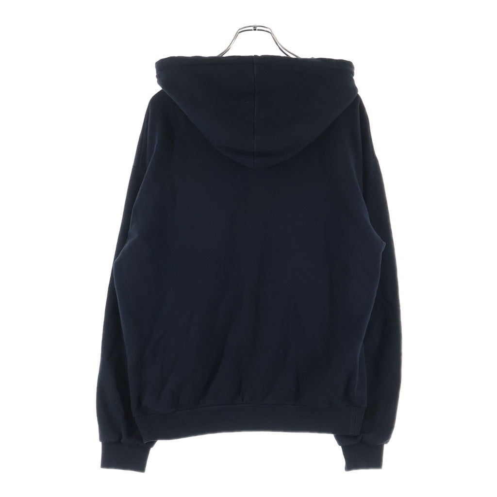 CELINE(セリーヌ) フロントロゴ ジップアップ プルオーバースウェットパーカー ブラック 2Y28B670Q