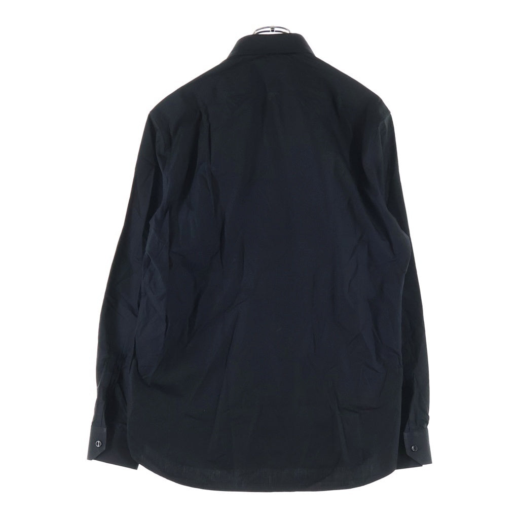 SAINT LAURENT PARIS(サンローランパリ) 比翼 ドレスシャツ ブラック 535293 Y217W