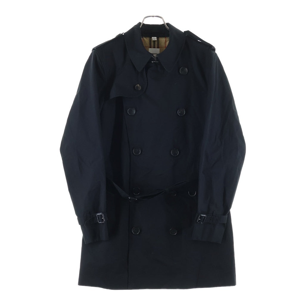 BURBERRY(バーバリー) ウィンブルトンショートトレンチコート ブラック 8015237